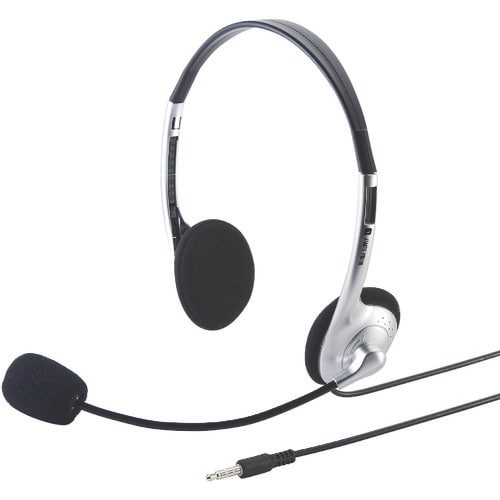 SANWA タブレット用ヘッドセット