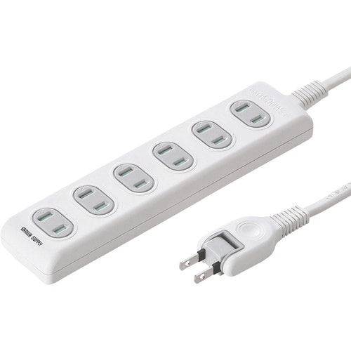 SANWA 火災予防安全タップ