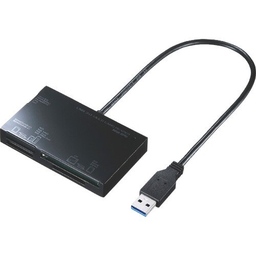 SANWA USB3.0カードリーダー