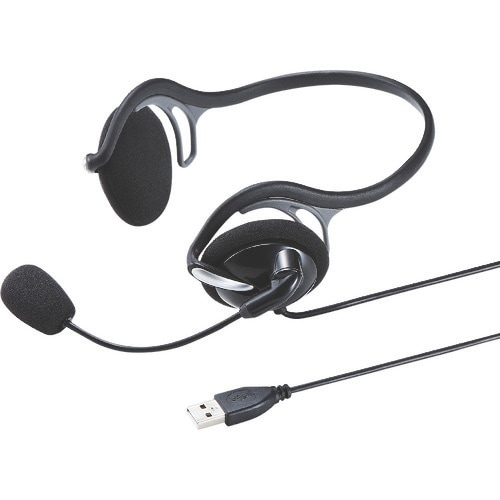 SANWA USBヘッドセット