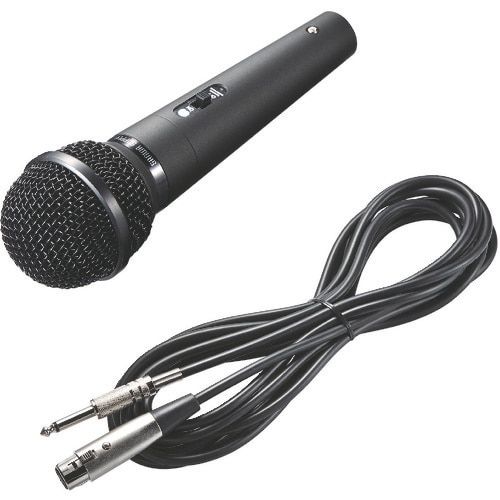 SANWA ハンドマイク(有線タイプ)