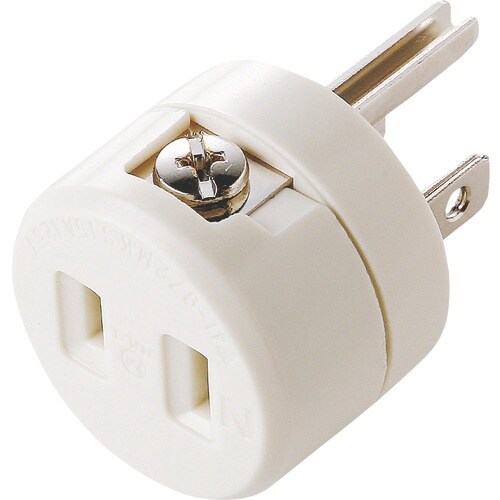 SANWA 2P→3P変換アダプタ