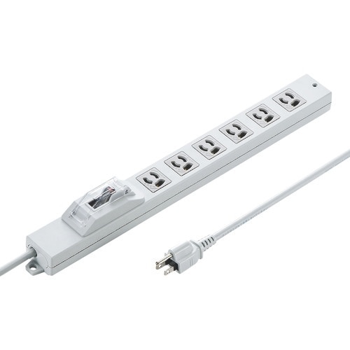 SANWA 安全ブレーカータップ