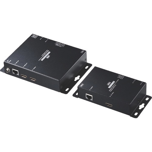 SANWA PoE対応HDMIエクステンダー(セッ