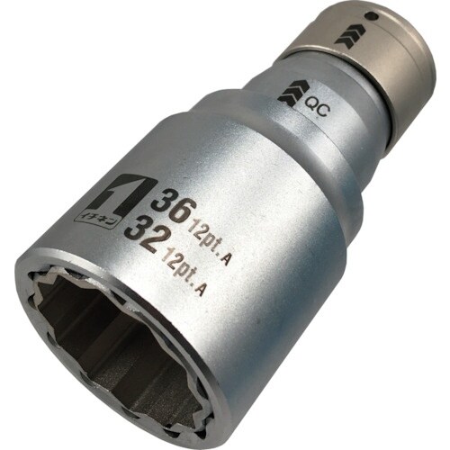 MUSTTOOL QCソケット ダブル 32×36