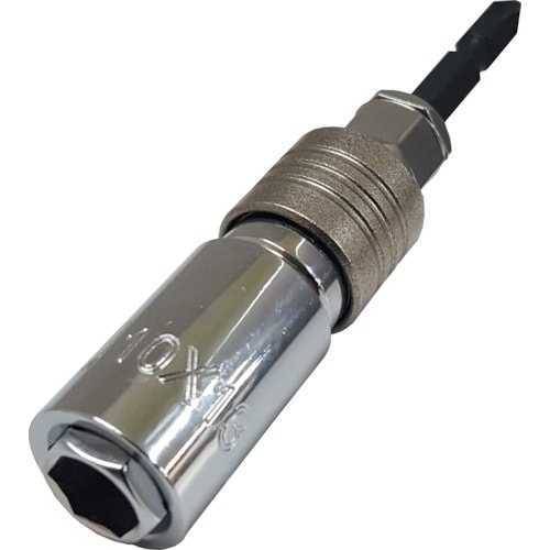 MUSTTOOL Wソケット 1/4 ビット式 1