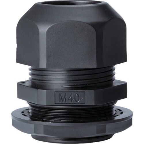 タカチ Mネジケーブルグランド 低価格タイプ ブラ