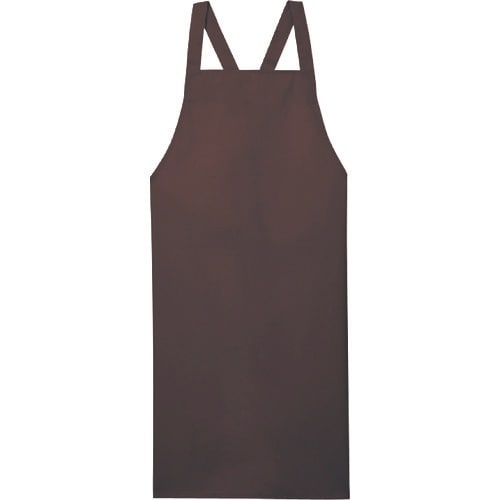 サンペックス 撥水エプロン ブラウン