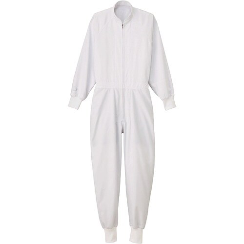 サンペックス 男女兼用ツナギ ホワイト