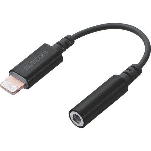 ELECOM Lightning−直径3.5mmス