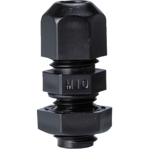 タカチ Mネジケーブルグランド 低価格タイプ ブラ