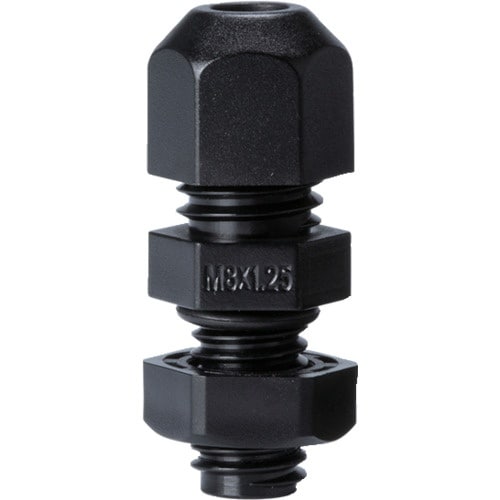 タカチ Mネジケーブルグランド 低価格タイプ ブラ