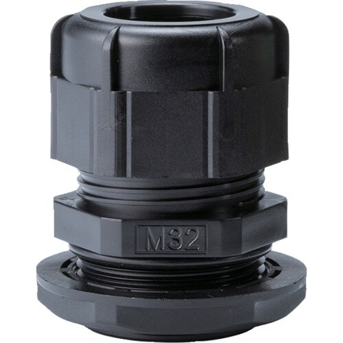 タカチ Mネジケーブルグランド 低価格タイプ ブラ