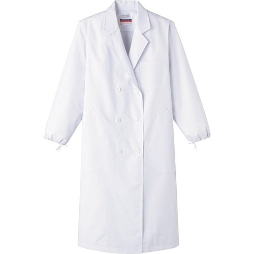 サンペックス 女子W型診察衣 抗菌