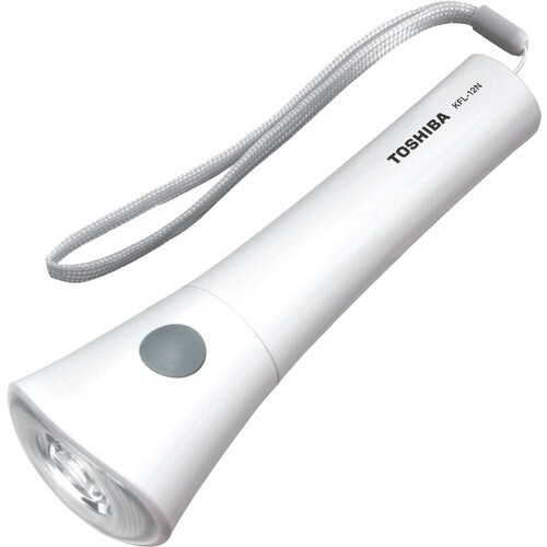 東芝 LED懐中電灯 KFL−12N(W)