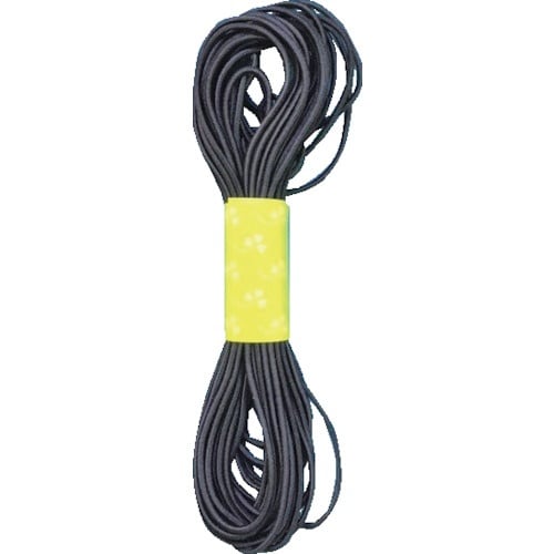 CLOVER 丸ゴム 1本丸 黒