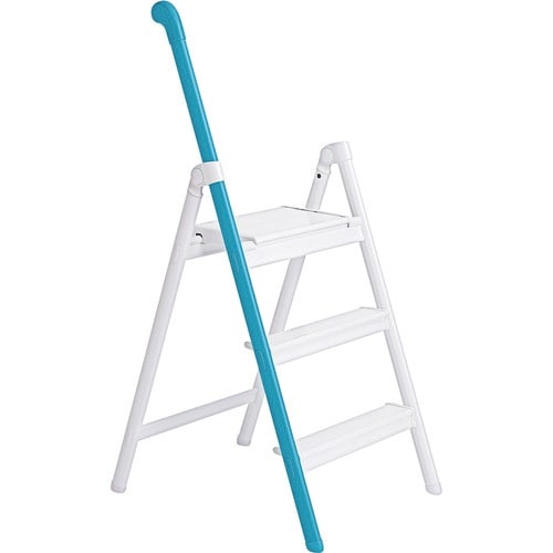 ハセガワ 踏台 ハンドルステップ アクアブルー(1
