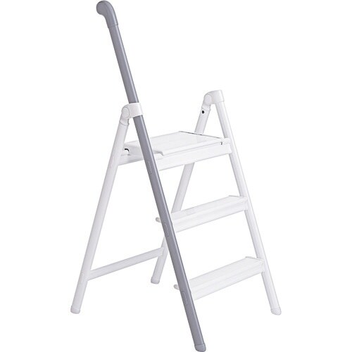 ハセガワ 踏台 ハンドルステップ ライトグレー(1