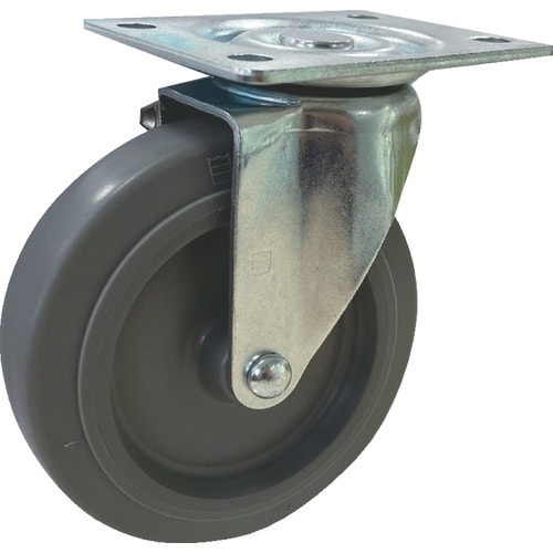 SAMSONG プレート式軽荷重用キャスター 12