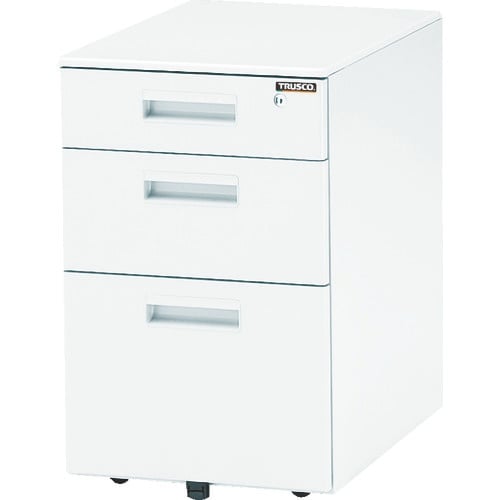 TRUSCO システムデスク ワゴン 3段