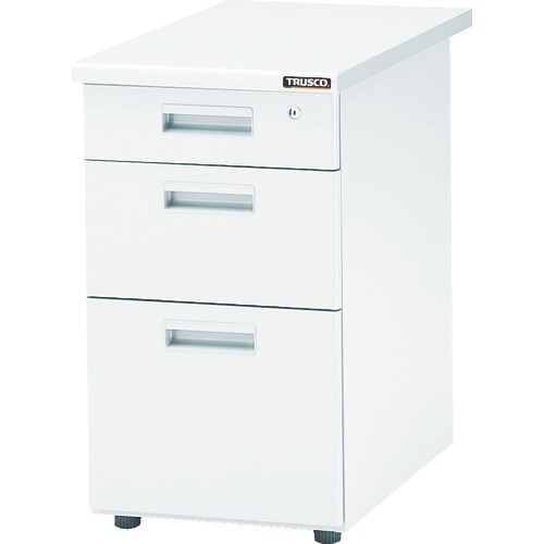 TRUSCO システムデスク 脇デスク 3段