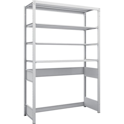 TRUSCO スチールラック K1型抗菌塗装高密度