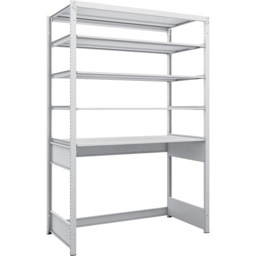 TRUSCO スチールラック K1型抗菌塗装高密度