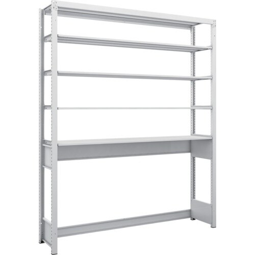 TRUSCO スチールラック K1型抗菌塗装高密度