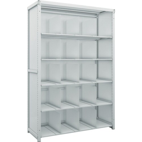 TRUSCO スチールラック K1型抗菌塗装高密度