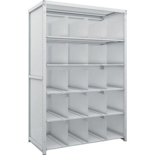 TRUSCO スチールラック K1型抗菌塗装高密度