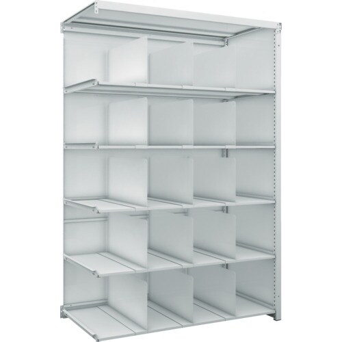 TRUSCO スチールラック K1型抗菌塗装高密度