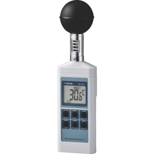 佐藤 熱中症暑さ指数計 SK−170GT(8312