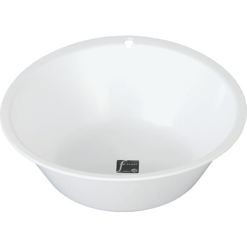 TONBO フロート洗面器 フック穴付 ホワイト
