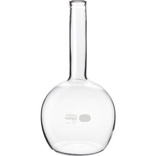 HARIO 平底フラスコ 5000ml