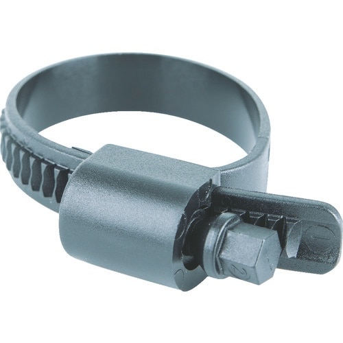 HCL 樹脂製ホースバンド Ezyclamp 締付