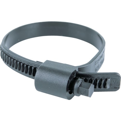 HCL 樹脂製ホースバンド Ezyclamp 締付