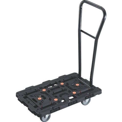 TRUSCO 連結式樹脂製平台車 ビートル 700