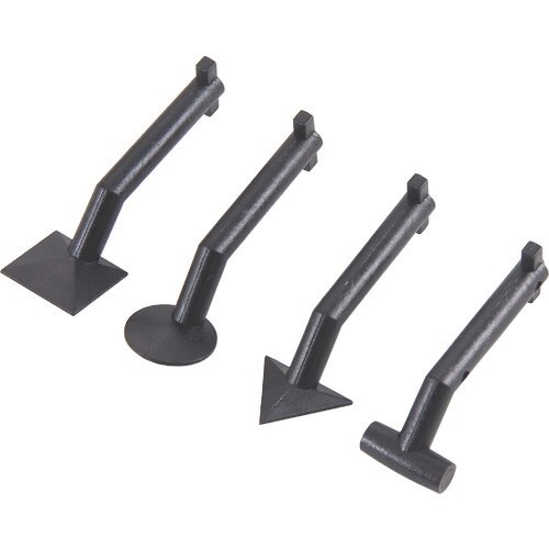 PROXXON 専用先端アーバー(B)4種類入り