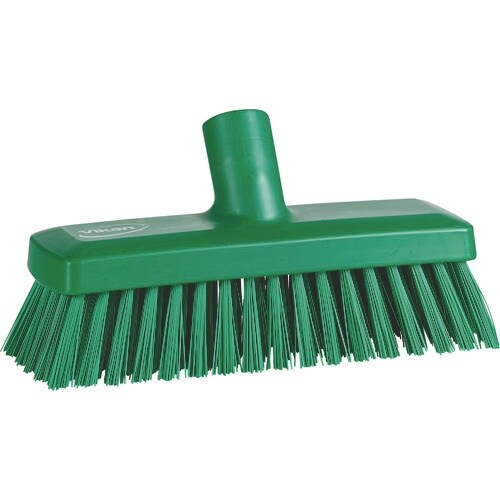 Vikan デッキブラシ 7042 グリーン