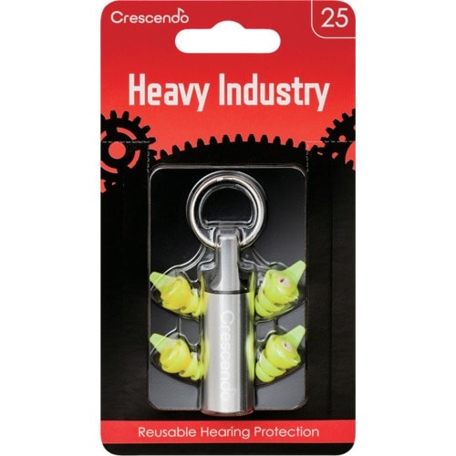 Crescendo 耳栓 騒音吸収フィルター Wo