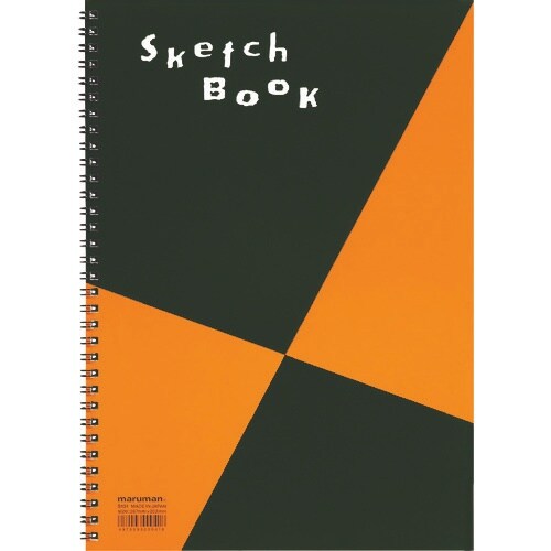maruman A4 スケッチブック 図案印刷シリ