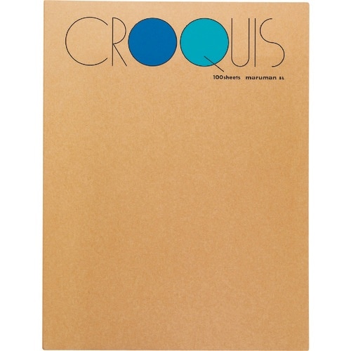 maruman ノート クロッキー 白クロッキー3