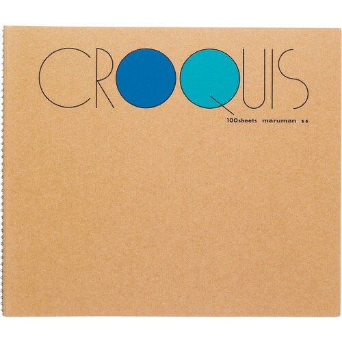 maruman ノート クロッキー 白クロッキー2