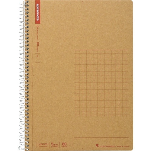 maruman A5 スパイラルノートベーシック
