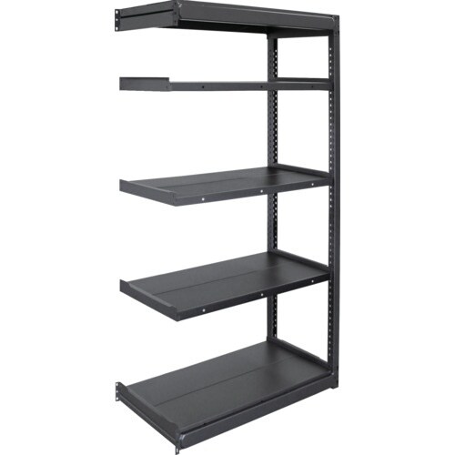 TRUSCO 軽量ボルトレス棚MBUG型 連結タイ