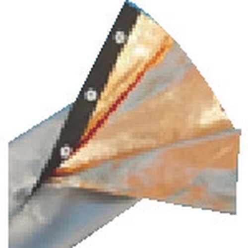 TRUSCO 銅箔シールドチューブ ホックタイプ