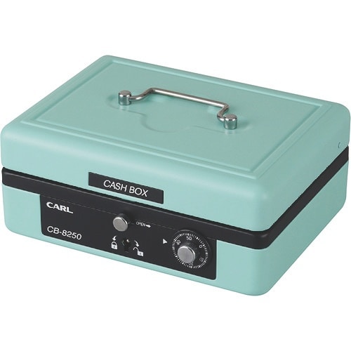 カール 手提げ金庫 キャッシュボックス CB−82