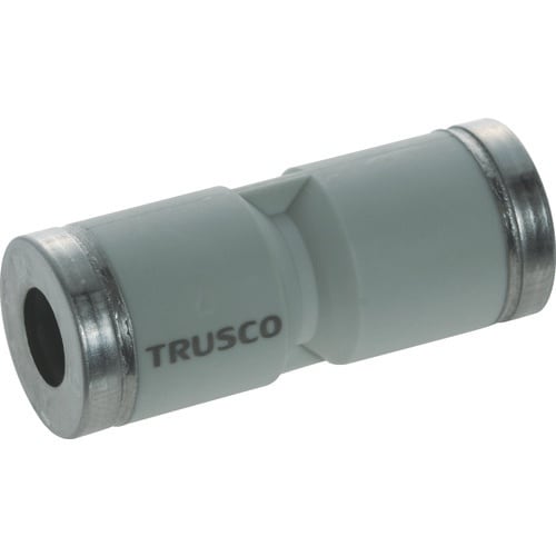 TRUSCO チューブ継手 ワンハンド脱着型 ユニ
