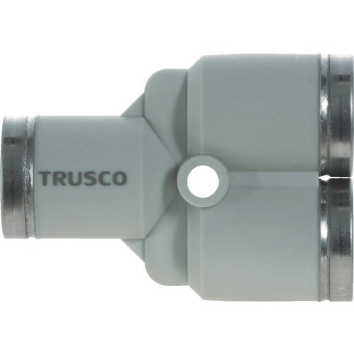 TRUSCO チューブ継手 ワンハンド脱着型ユニオ