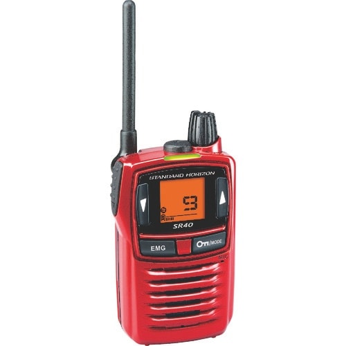 八重洲無線 特定小電力トランシーバー レッド